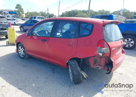 2008 Honda Fit Sport from USA, damaged, VIN JHMGD37638S006307